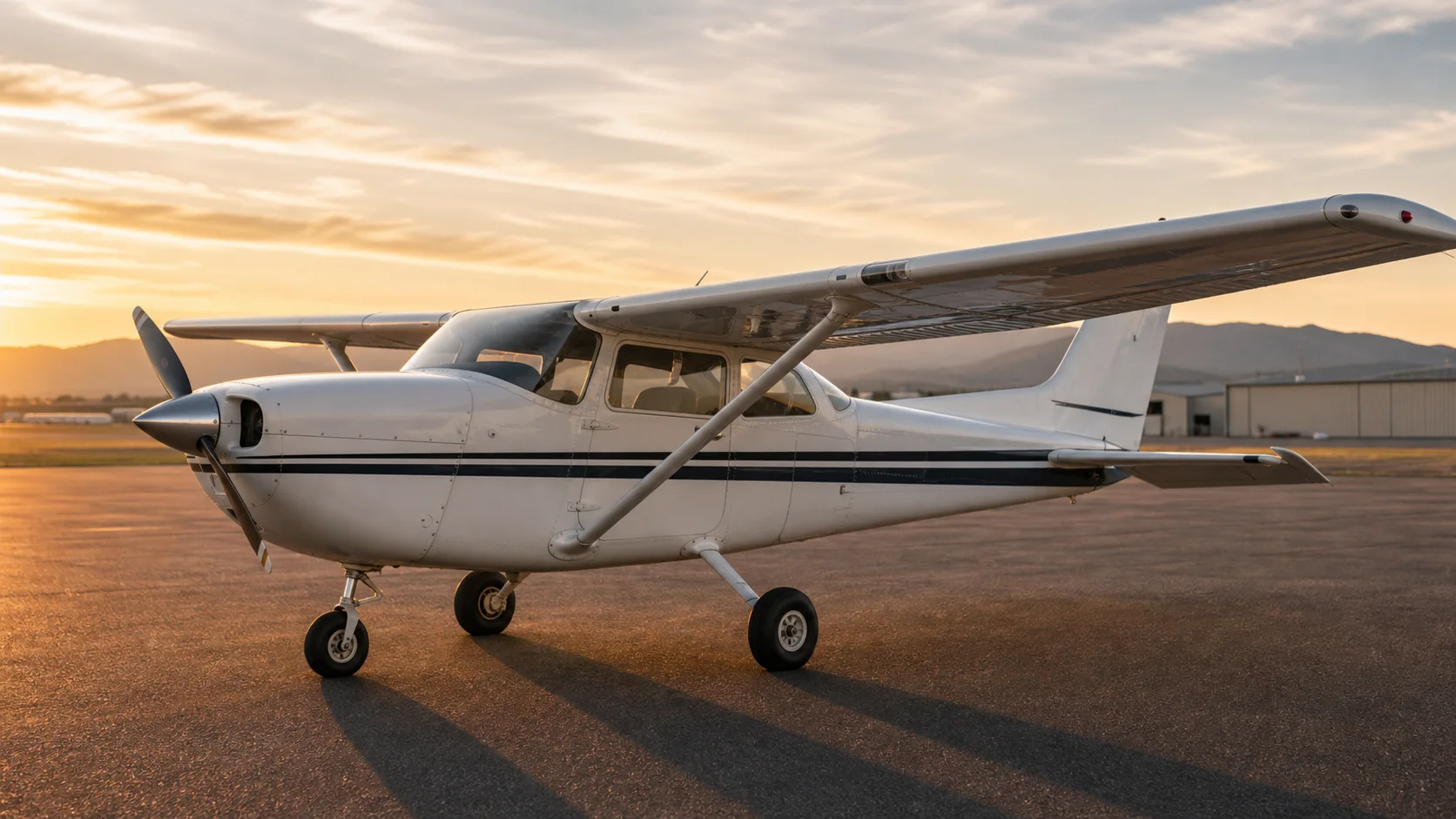 Model visual of 1978 Cessna 172N